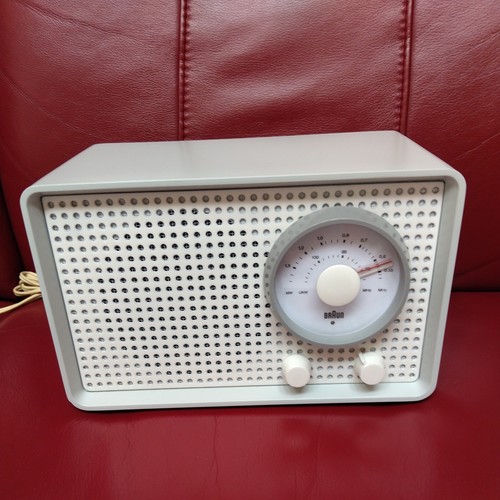 Braun sk2 röhrenradio - braun,