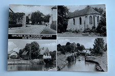 Himmelpfort , Kr. Gransee , Ansichtskarte gelaufen
