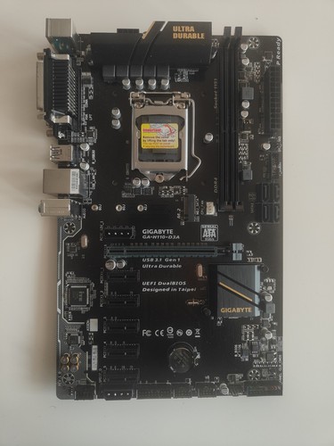 Gigabyte h110 d3a mainboard - gigabyte,