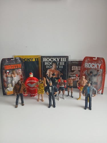Rocky balboa actionfiguren - actionfiguren,