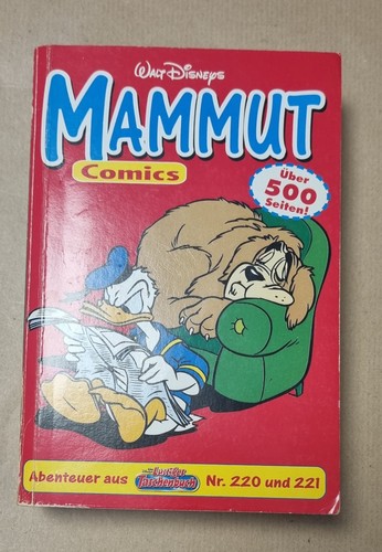 Walt disney mammut comics band - comics,