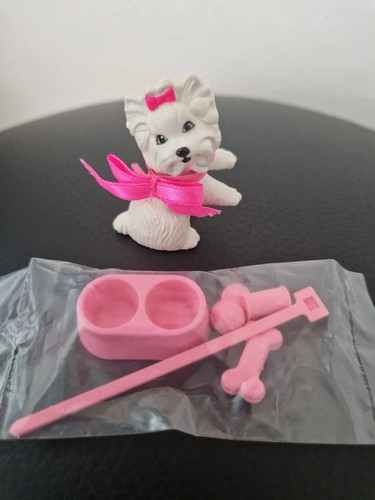 Barbie weißer welpe - barbie:, 1991