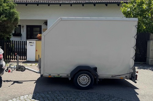 Unsinn planenanhänger 750 - planenanhänger, kg