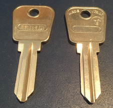 Triumph Spitfire 1500 ab Bj. 1979 - Schlüsselrohling Türen Errebi UN 6, UNION