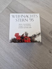 Hutschenreuther Weihnachtsstern '95, Motiv: Turmbläser, limitierte Auflage