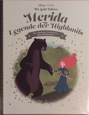 DISNEY GOLD EDITION #21 - MERIDA LEGENDE DER HIGHLANDS -  NEUWERTIG