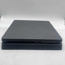 Sony PS4 Playstation 4 Slim Konsole - in schwarz - Original