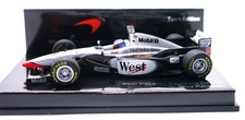 Formel 1 Modell West McLaren Mercedes MP4/12 CA Computer Associates Team Edition