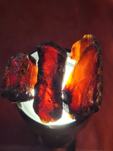 Blauer bernstein aus - blauer, sumatra