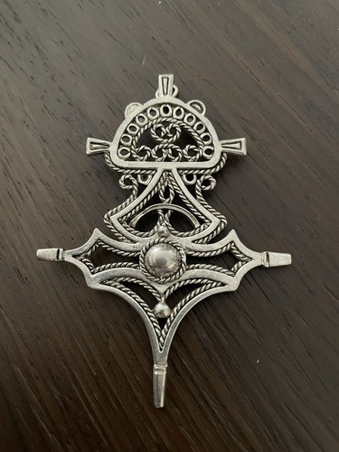 Vintage tuareg kreuz anhänger - tuareg,