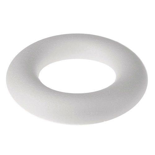 Styroporhalbring 30cm