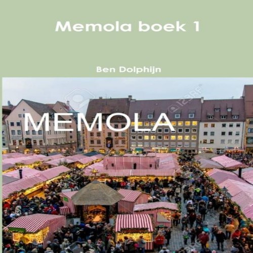Memola boek ben - ben, dolphijn