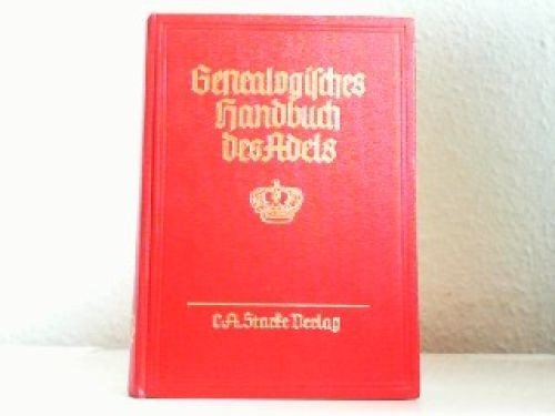 Genealogisches handbuch des - handbuch,