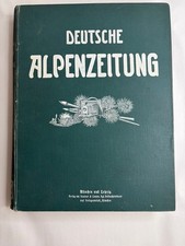 Deutsche Alpenzeitung Vintage