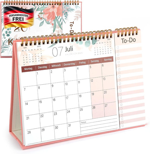Tischkalender 2026 mit