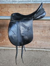 Passier Dressursattel Anja Beran 17 Zoll schwarz