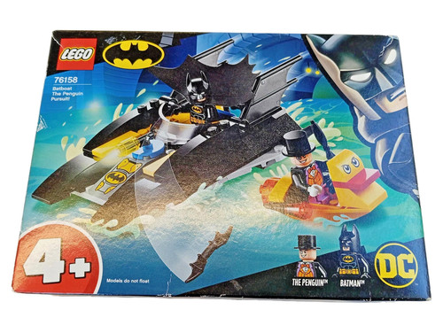 Lego batman 76158 batboat - dc,