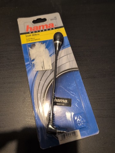 Hama mikrofon 5mm klinke - 3,5mm,