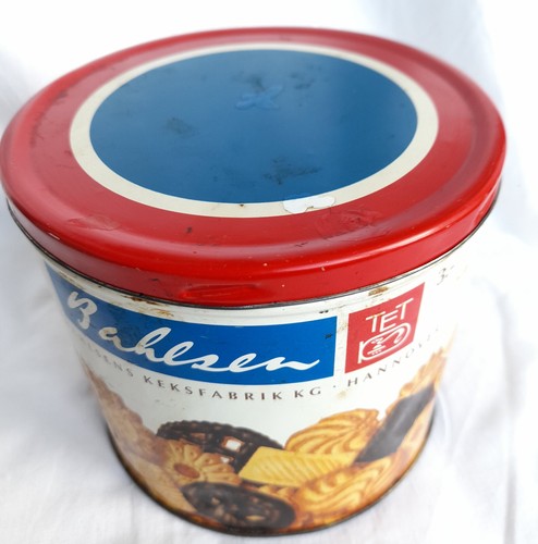 Alte blechdose keksdose - blechdose,