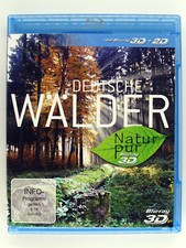 Deutsche Wälder 3D - Natur pur - auch in 2D - Wald, Spaziergang, Pflanzenwelt