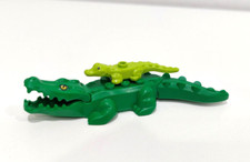 LEGO® Krokodil mit Baby Krokodil Set - NEU