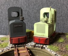 Deutz OMZ Feldbahn Spur 1f Bausatz ohne Fahrwerk