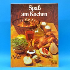 Spaß am Kochen | Rezepte | Verlag für die Frau um 1980 DDR N