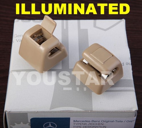 Cremebeige beleuchtete - 2,