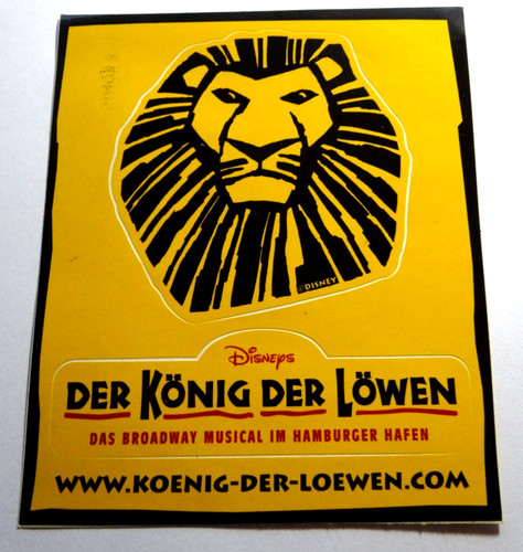 Souvenir aufkleber könig der - souvenir-aufkleber,