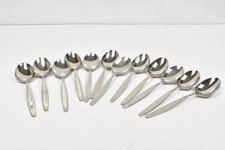 WMF Rom - 12x Suppenlöffel - Konvolut - Cromargan - Guter Zustand