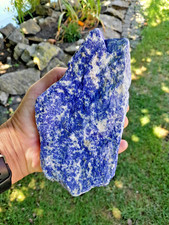 Lapis Lazuli -Natur-Rohstein aus Afganistan