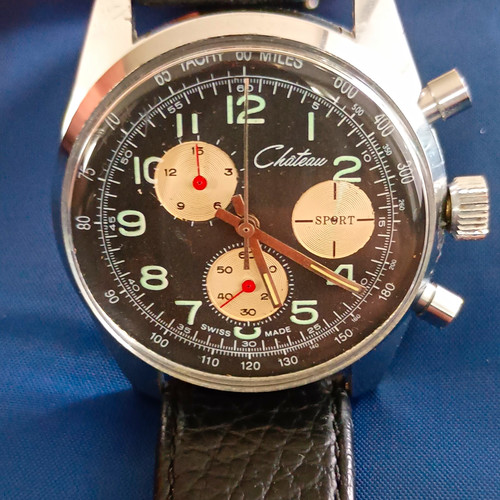 Vintage chateau chronograph - vintage,