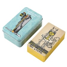 1 Box Borderless-Waite Tarot