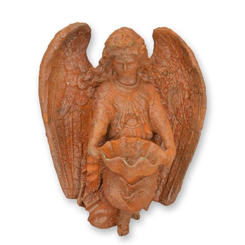 Gusseisenfigur engel - gusseisenfigur,