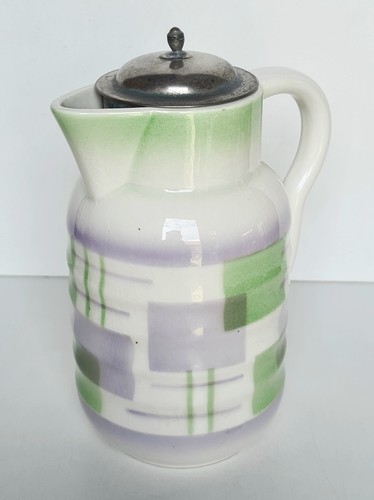 Wasserkrug faience digoin - wasserkrug,