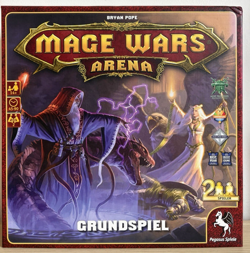 Mage wars arena grundspiel - mage,