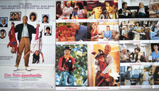 P371 Kinoplakat + 14x Aushangfotos  EINE WAHNSINNSFAMILIE / Parenthood Steve Mar