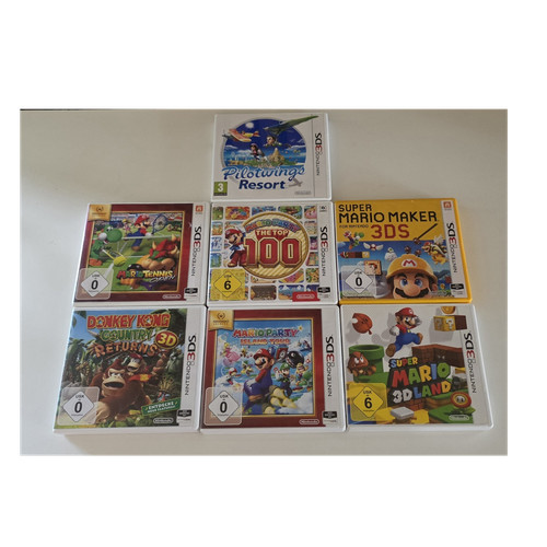 Nintendo 3ds spielesammlung - nintendo, 7