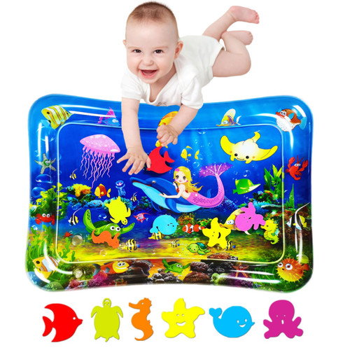 Wasserspielmatte baby bpa frei - wasserspielmatte,