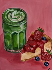 Original Gemälde Stillleben