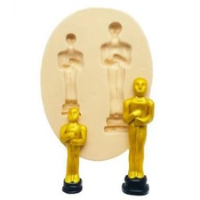 Silikonform Film Oscar Statue