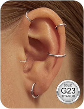 YADOCA 5 Stück G23 Titan