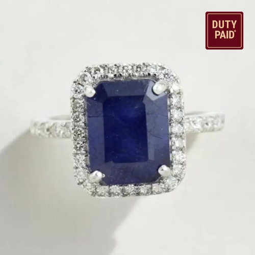 48ct natural blue sapphire - natural,