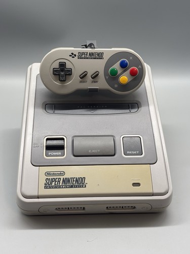 Nintendo super snes - nintendo,