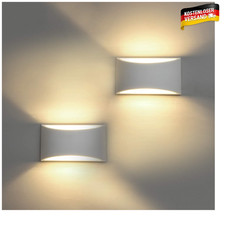 LED Wandlampe 2 Stück G9 7W