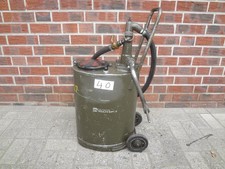 1x Ölschleuder Getriebeölpumpe Tecalemit ex BW Bundeswehr (40)