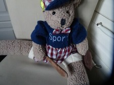 SIA Teddy  impressionen Zugluftstopper für Tür Fenster Sofa Deko Kissen Rolle