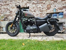 Motorradtasche Clean Blackline