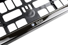 2 x BMW Kennzeichenhalter