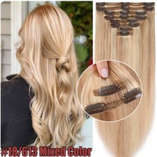 150G Dick Clip in Echthaar